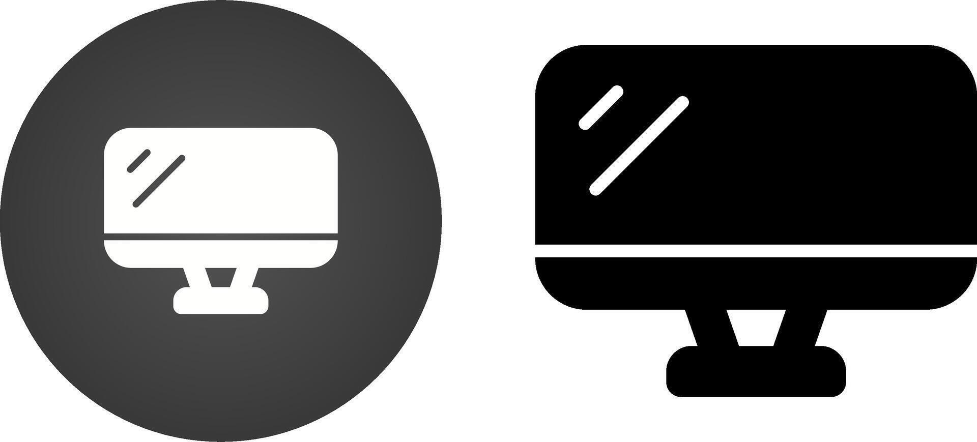 Monitor Vector Icon