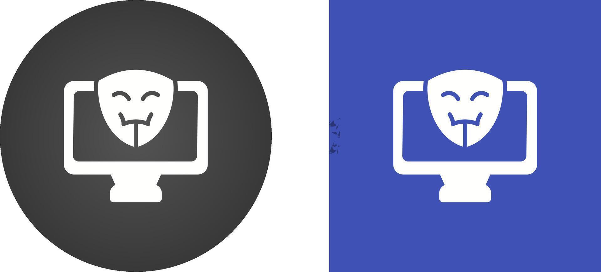 Hacker Vector Icon