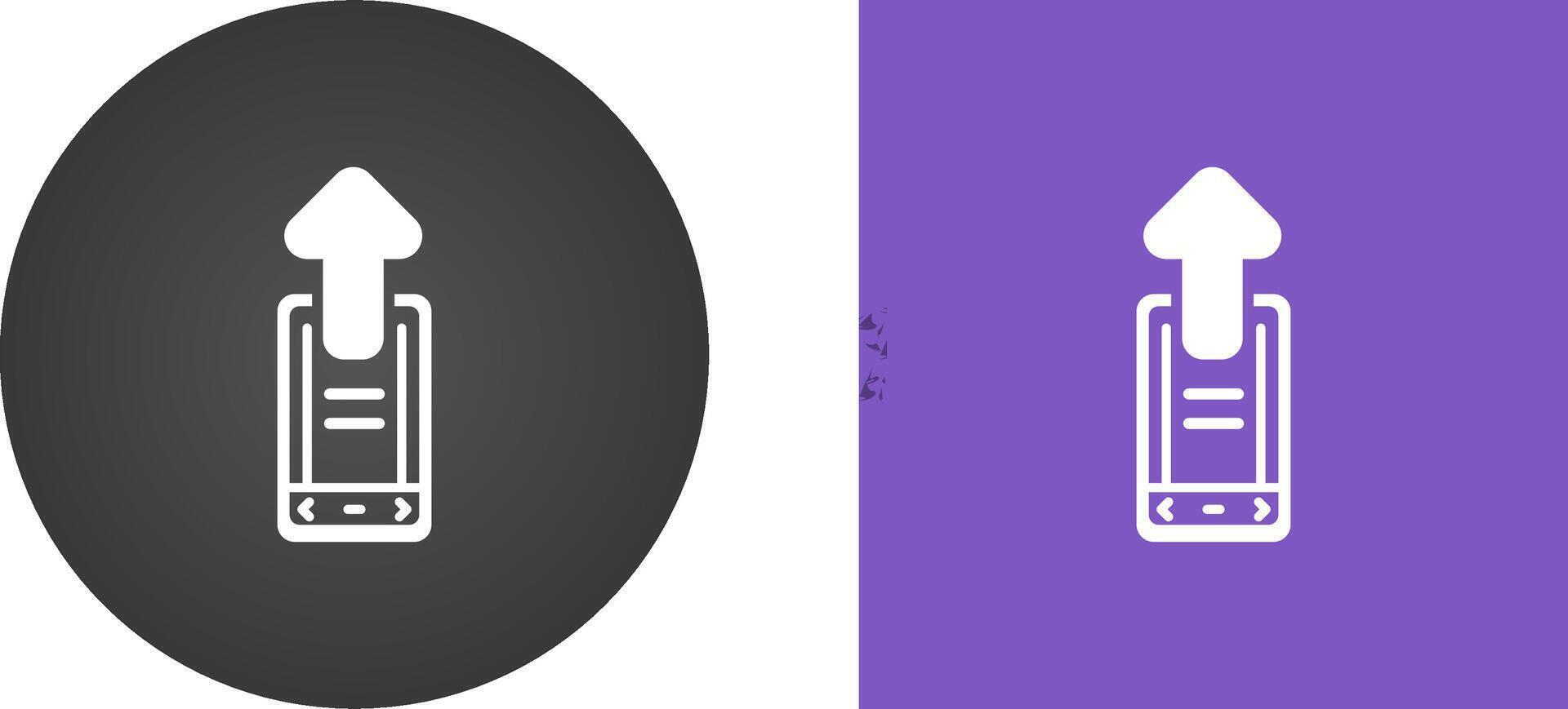 Upgrade Vector Icon