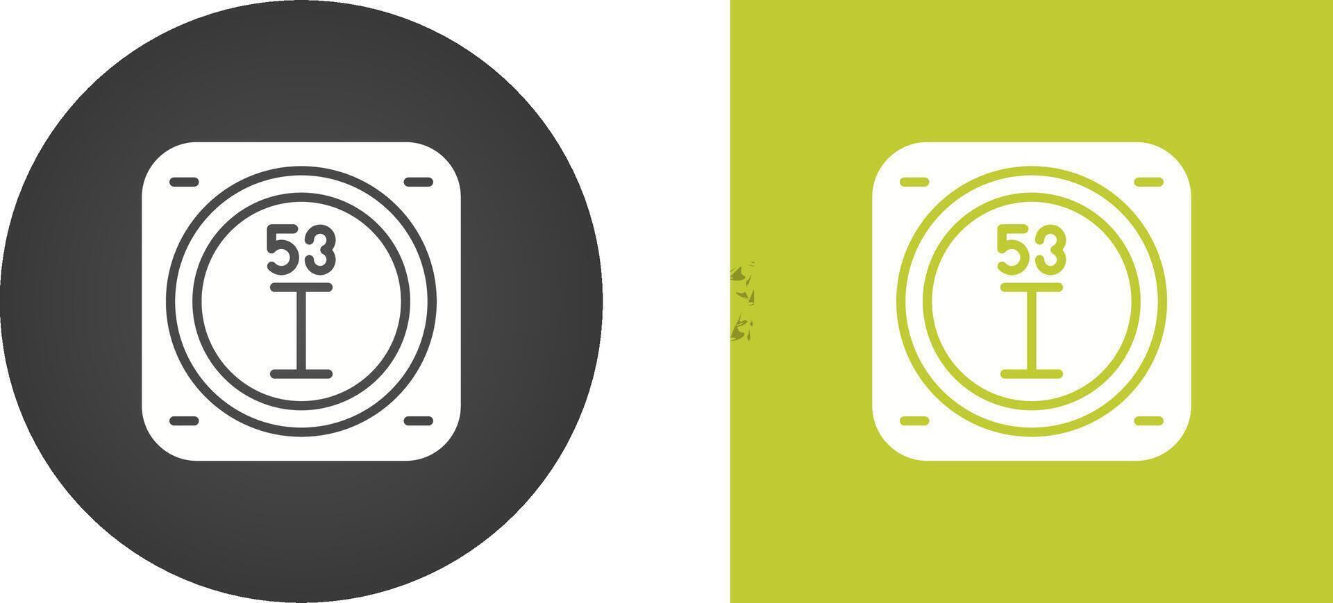 Chemical Element Vector Icon