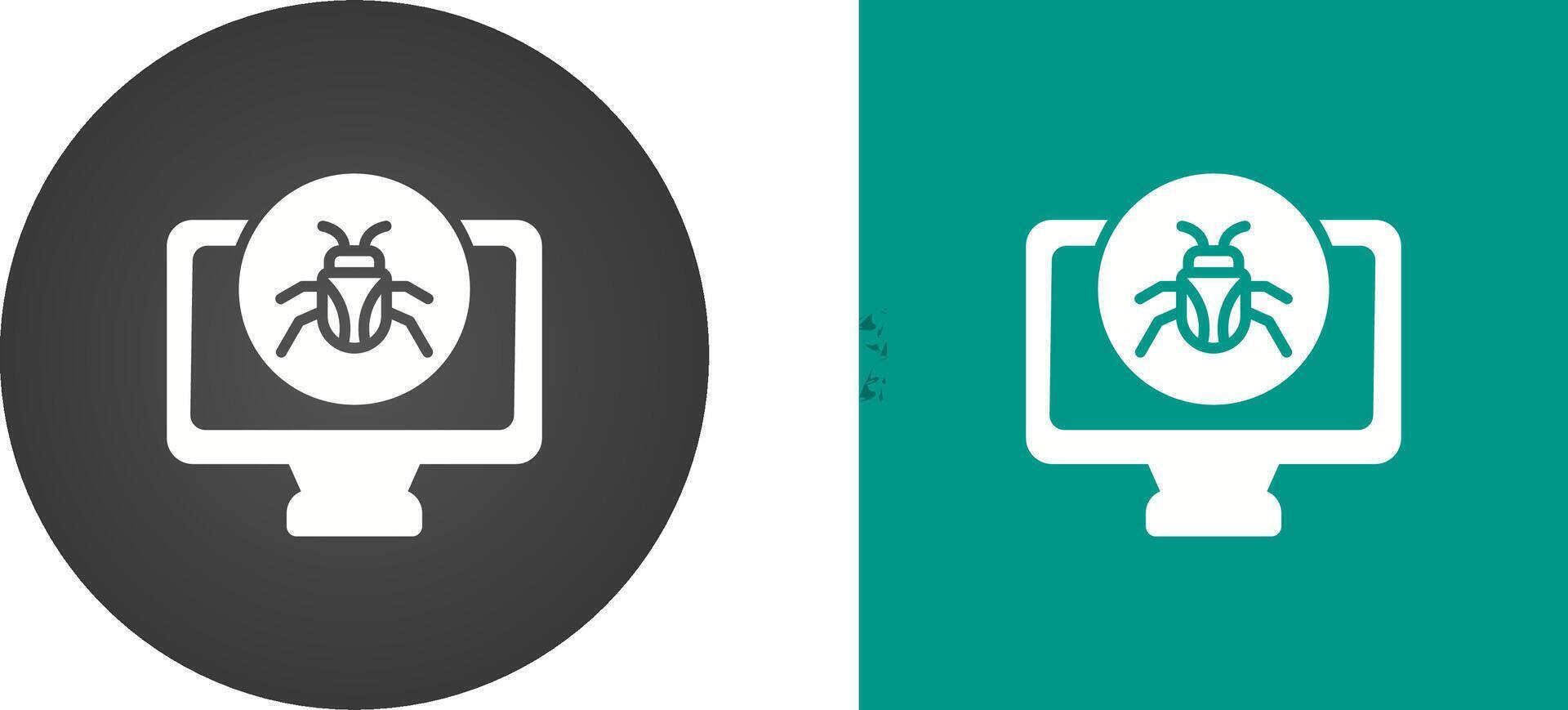 Computer Vector Icon