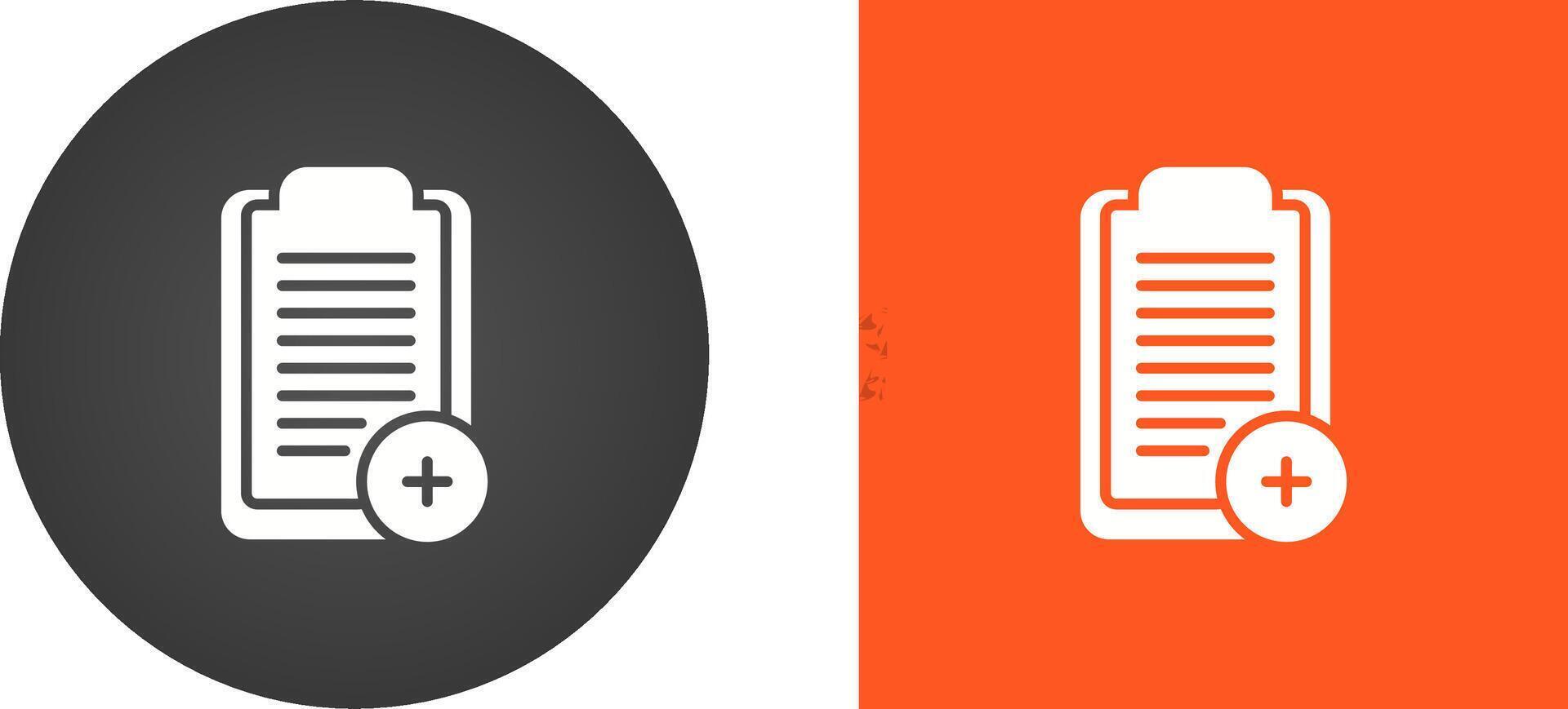 Checklist Vector Icon