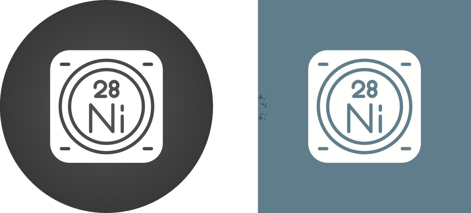 Nickel Vector Icon
