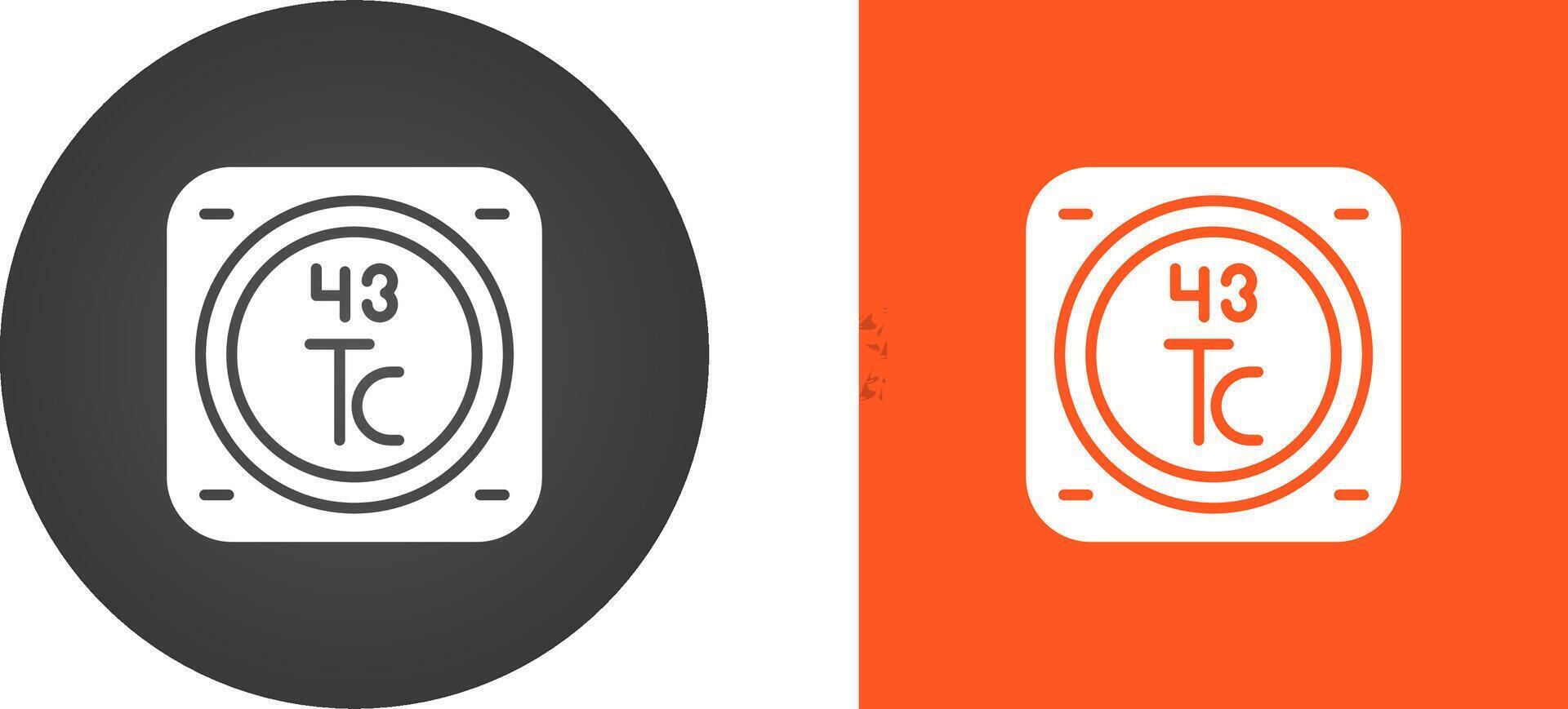 Metal Vector Icon