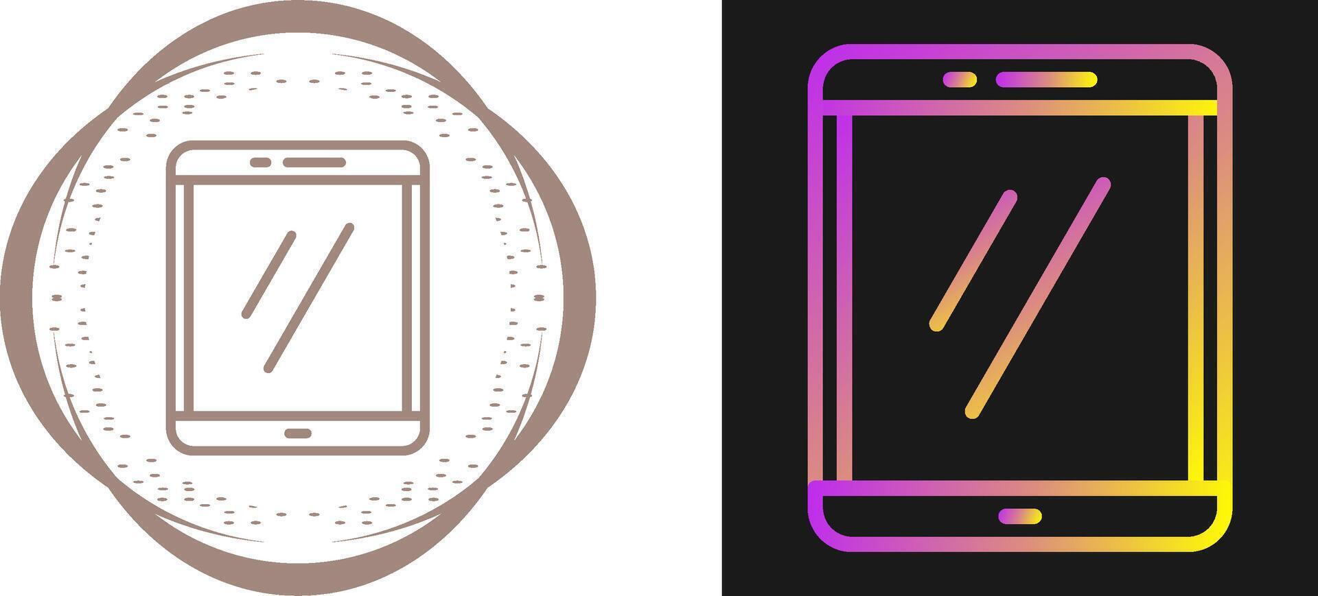 Tablet Vector Icon