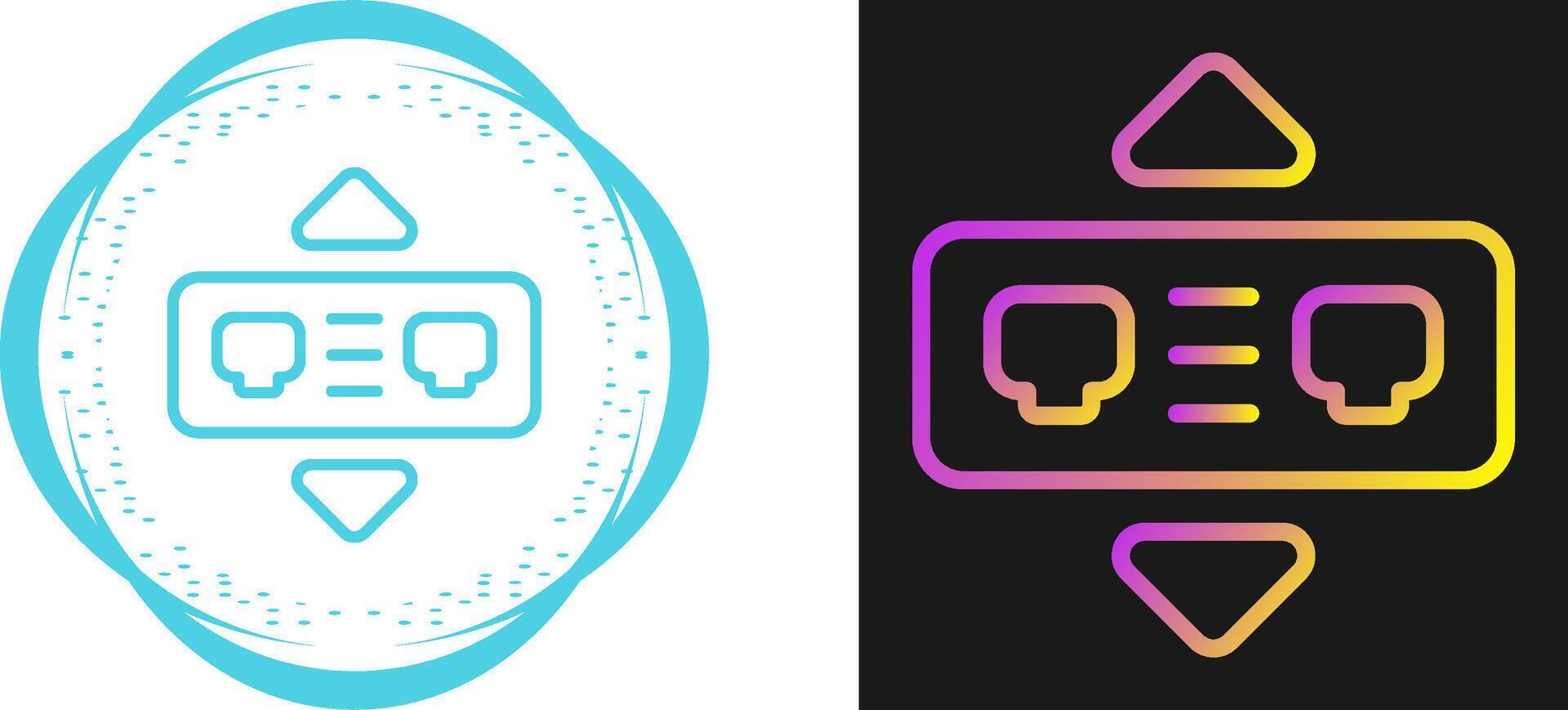 Network Bridge Vector Icon