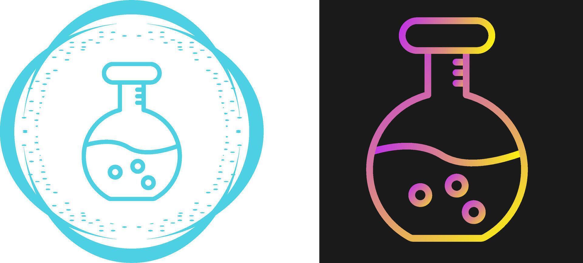 Flask Vector Icon