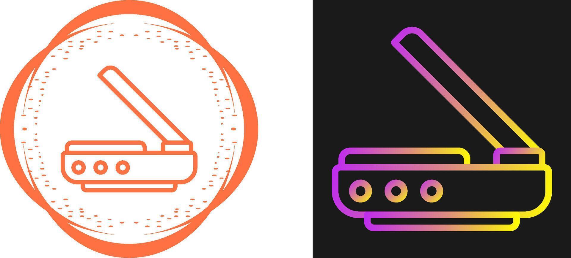 Scanner Vector Icon