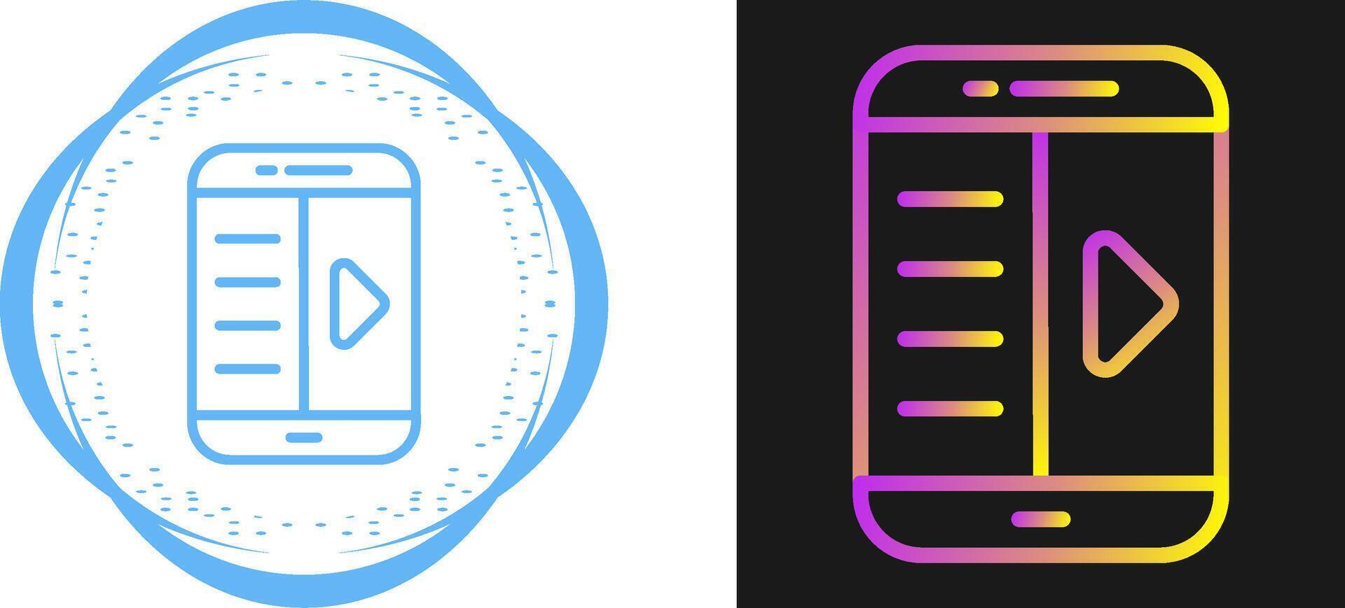 E-Book Reader Vector Icon