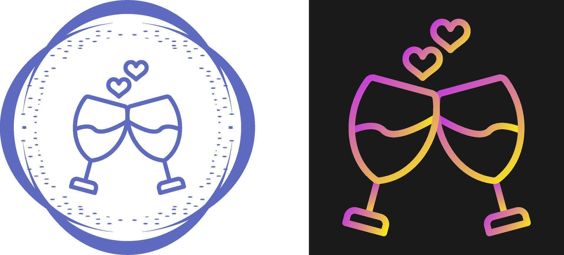 Champagne Vector Icon