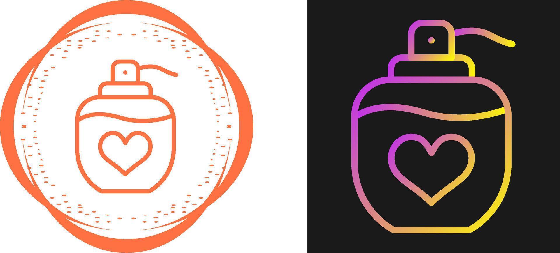 Perfume Vector Icon