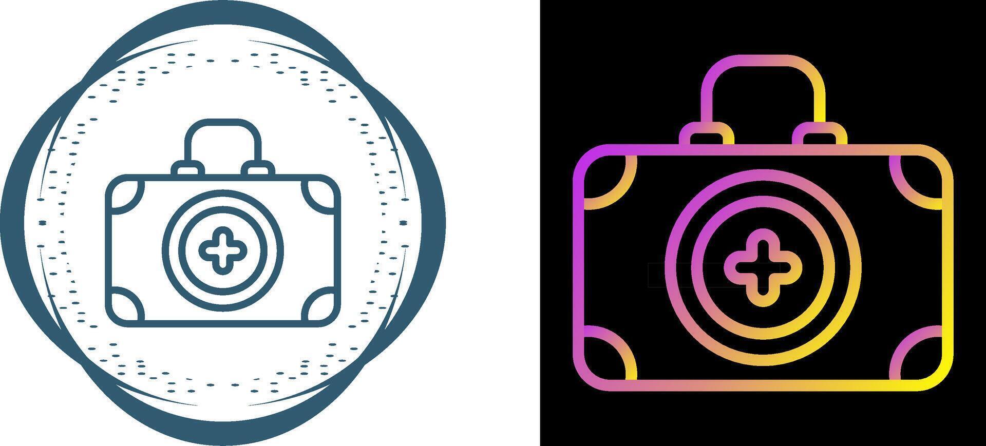 First aid kit Vector Icon