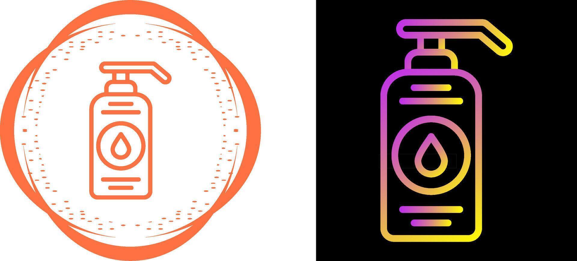 Hand sanitizer Vector Icon