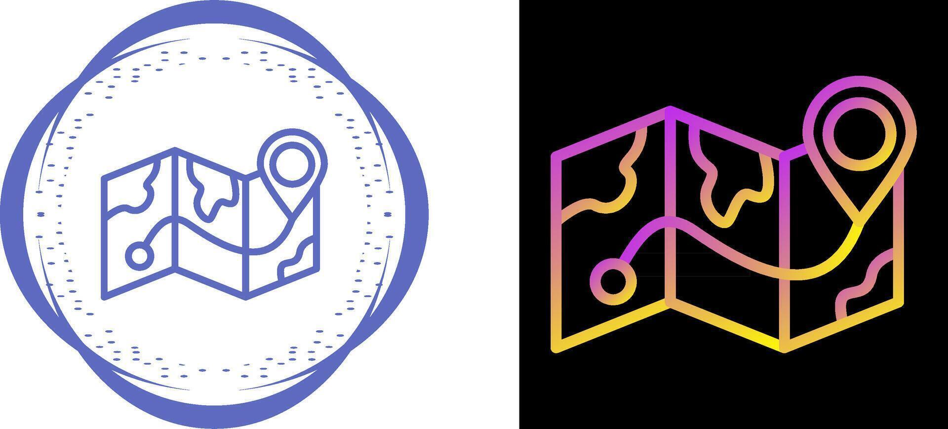 Map Vector Icon