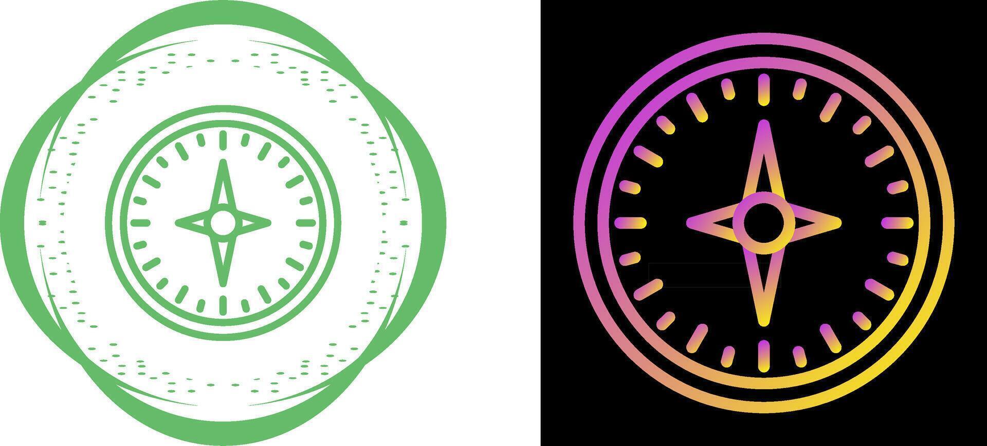 Compass Vector Icon