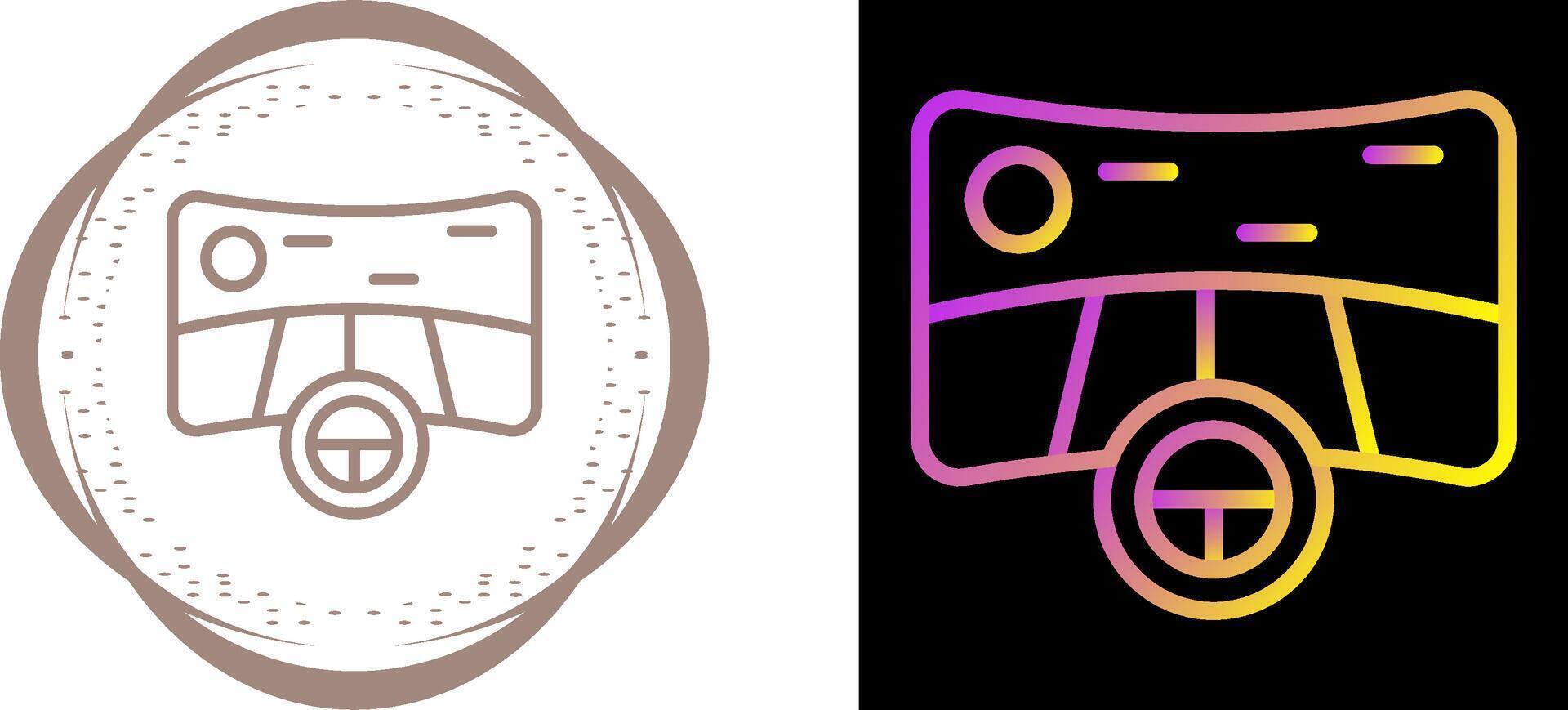 Simulation Game Vector Icon