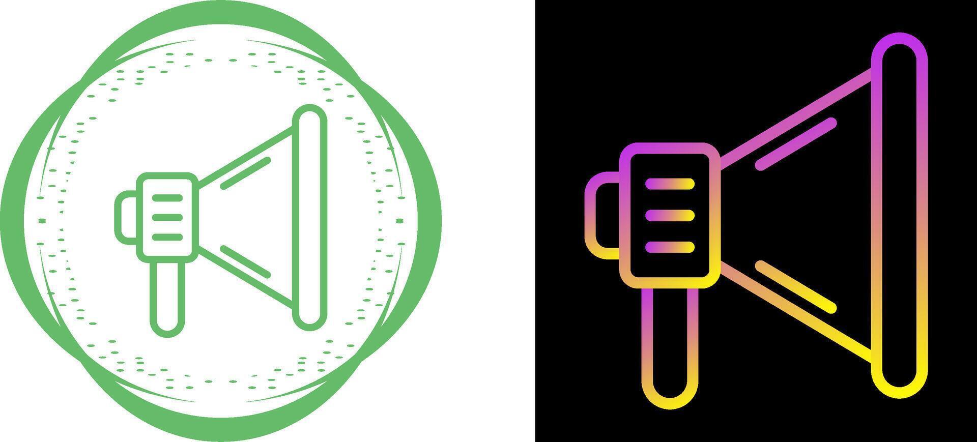 Speaker Vector Icon