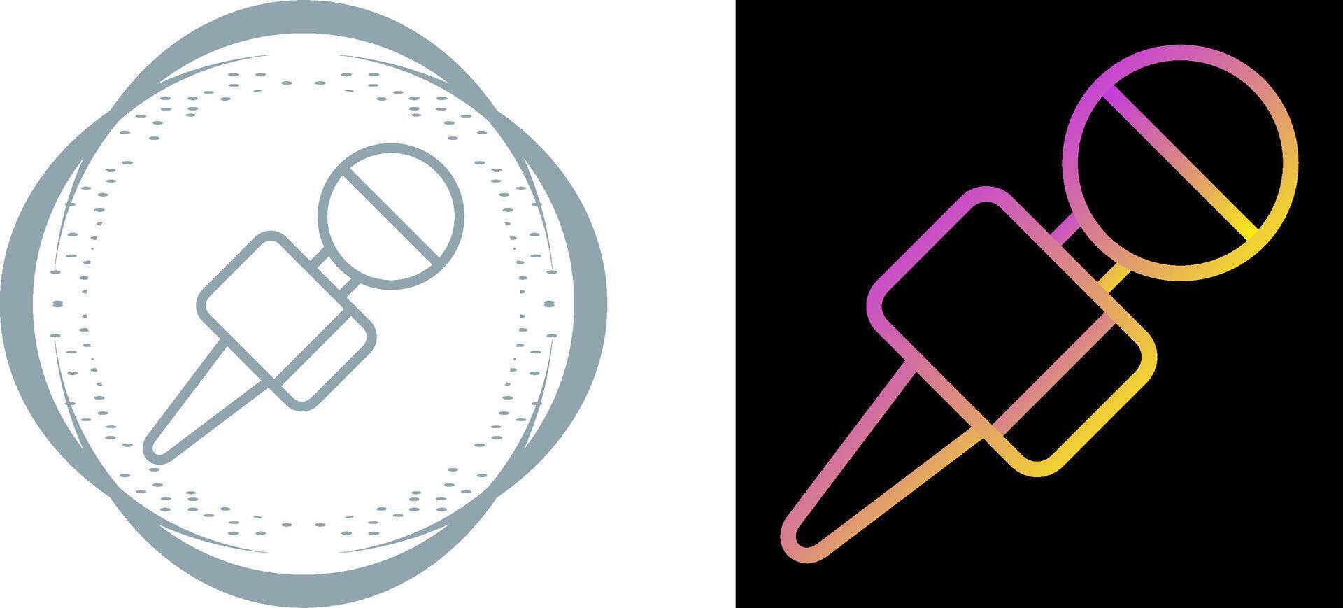 Microphone Vector Icon