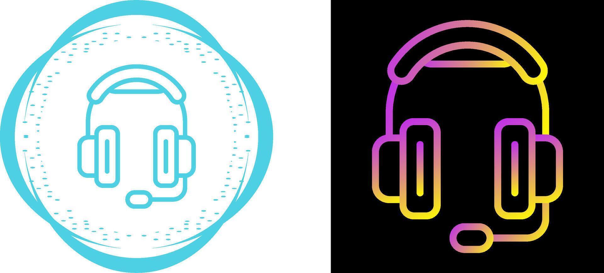 Headphones Vector Icon