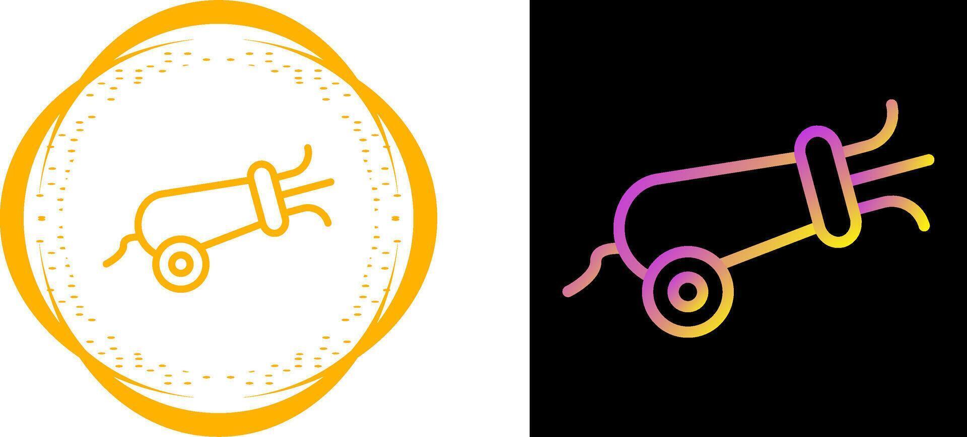 Confetti Cannon Vector Icon