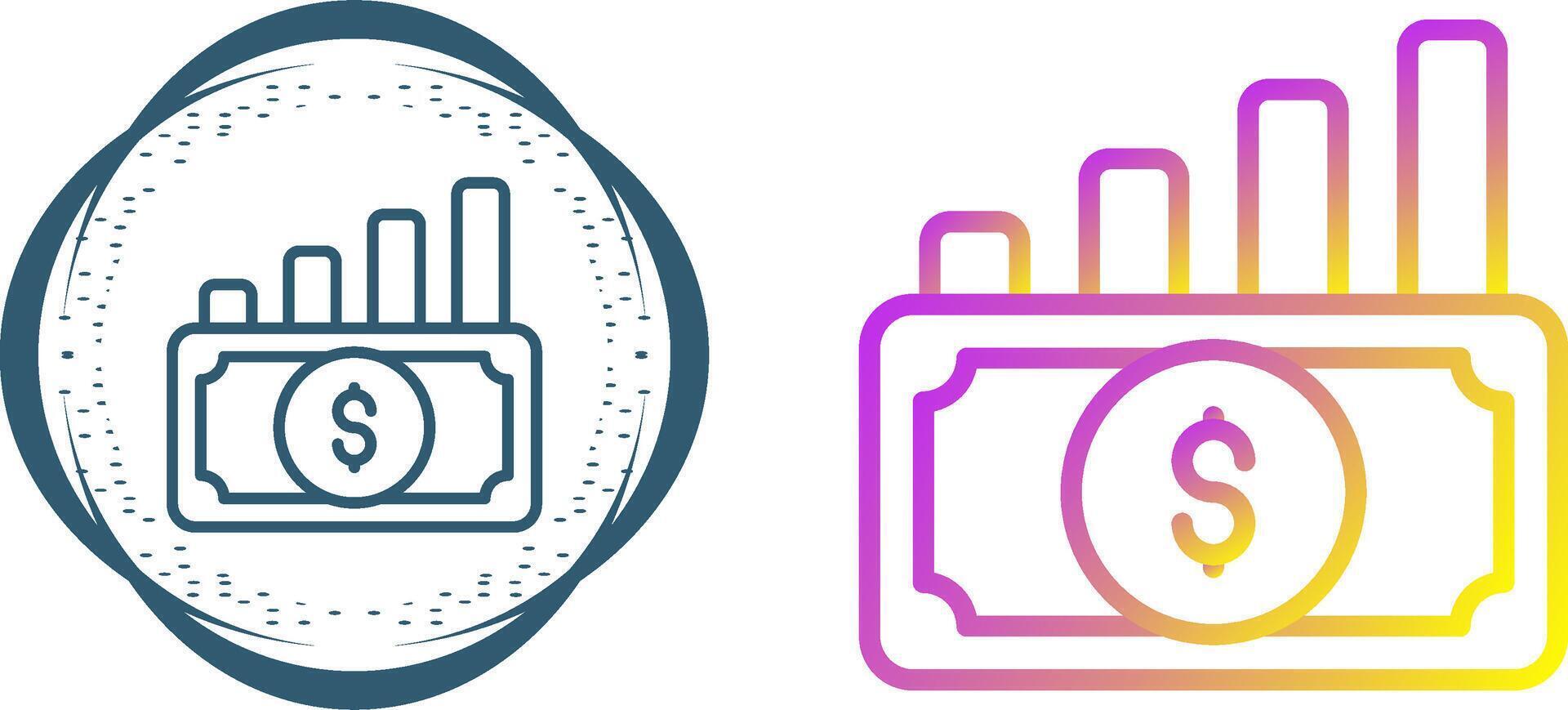 Financial Analysis Vector Icon