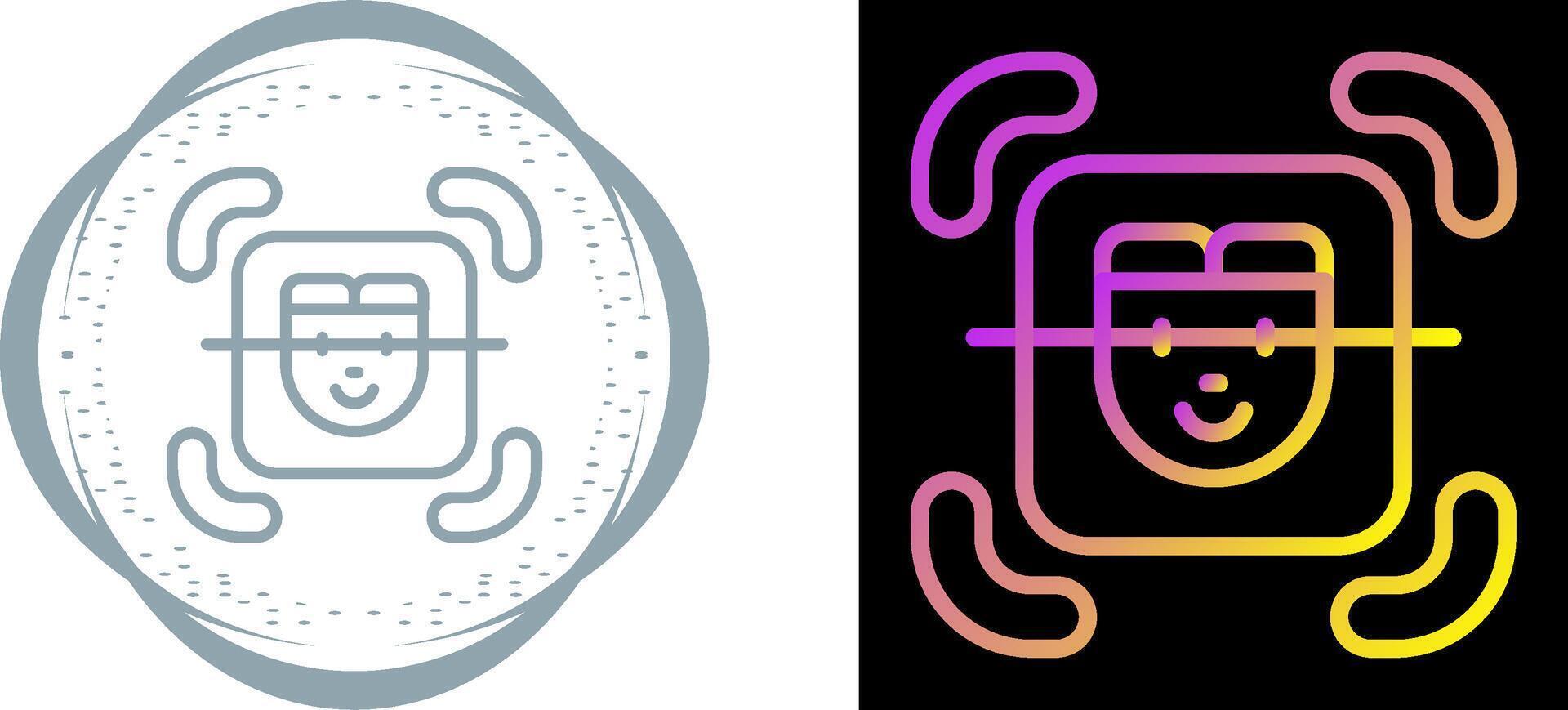 Image Scanner Vector Icon