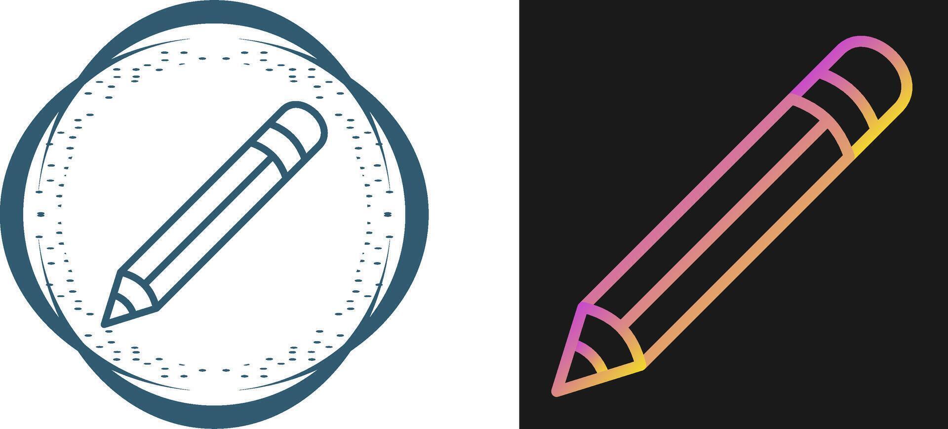 Pencil Vector Icon