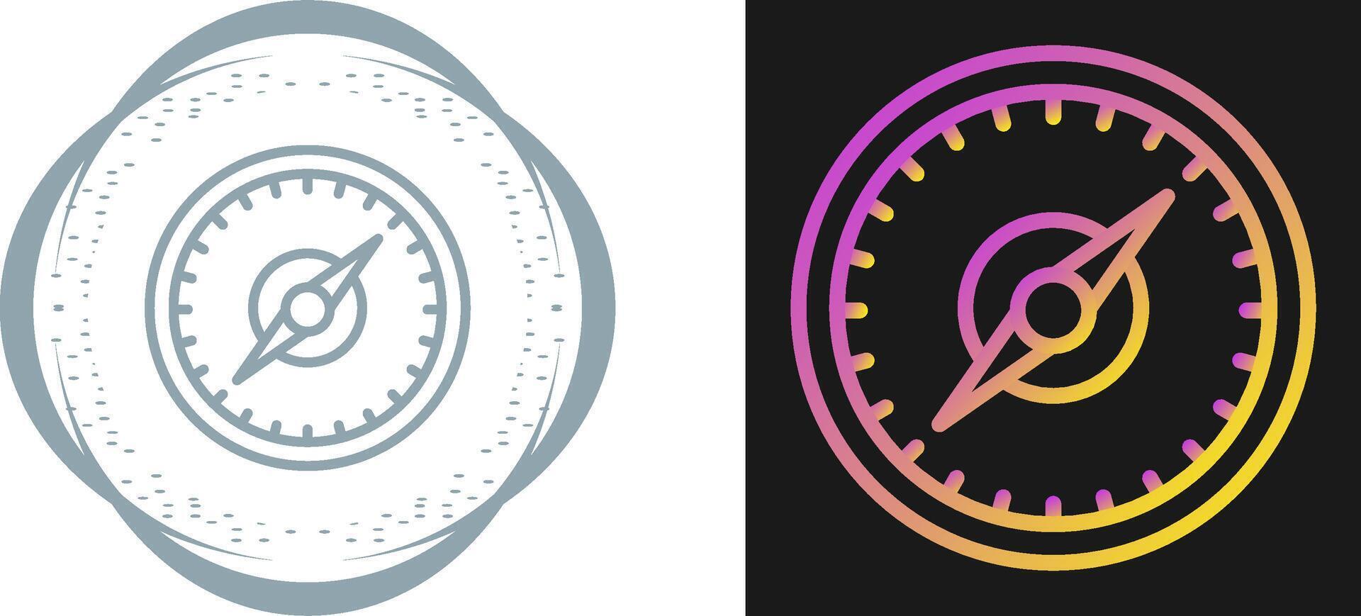 Compass Vector Icon