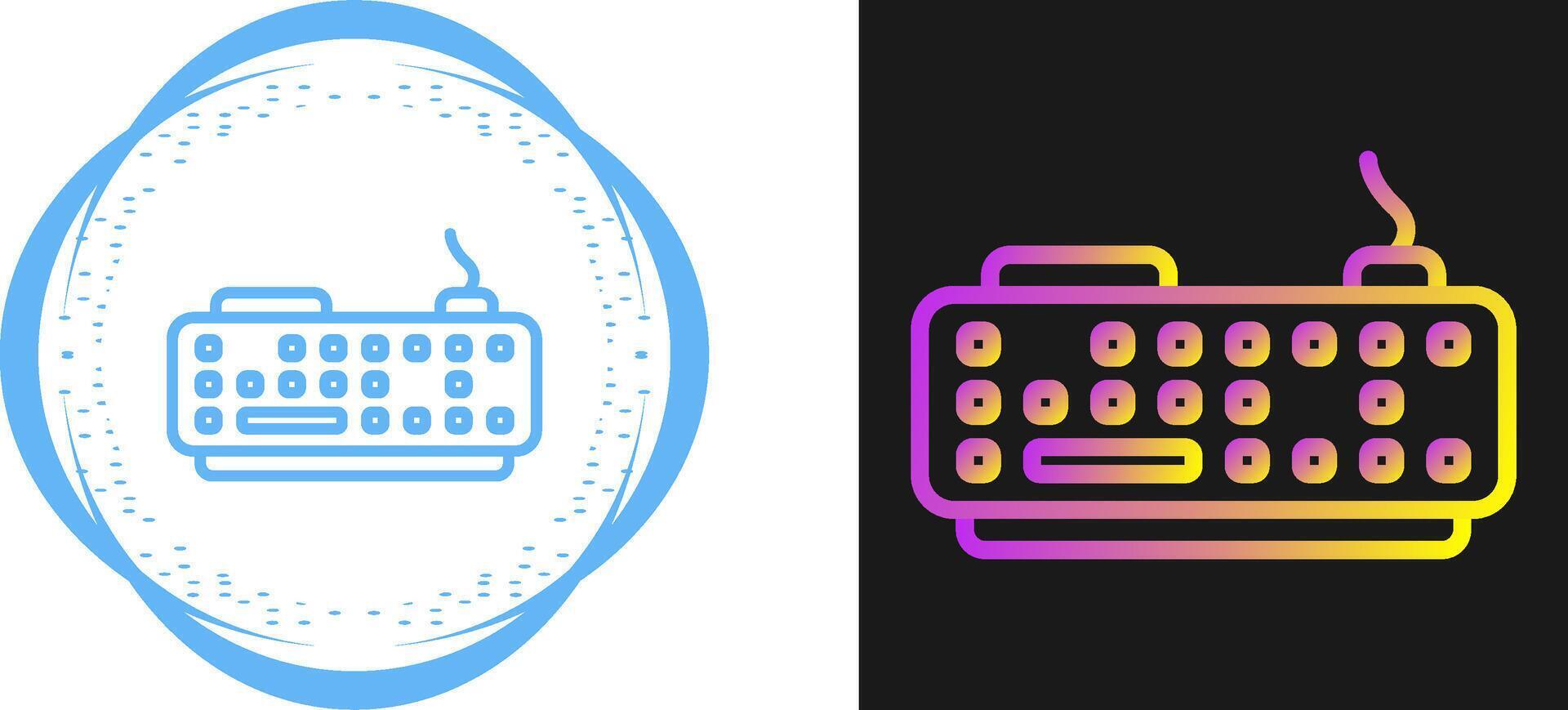 Keyboard Vector Icon