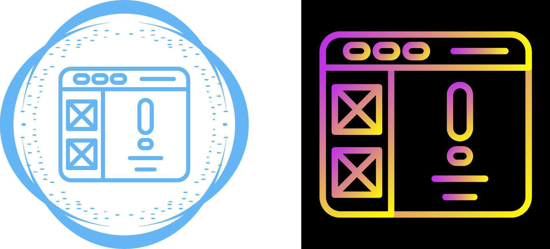 Information Design Vector Icon