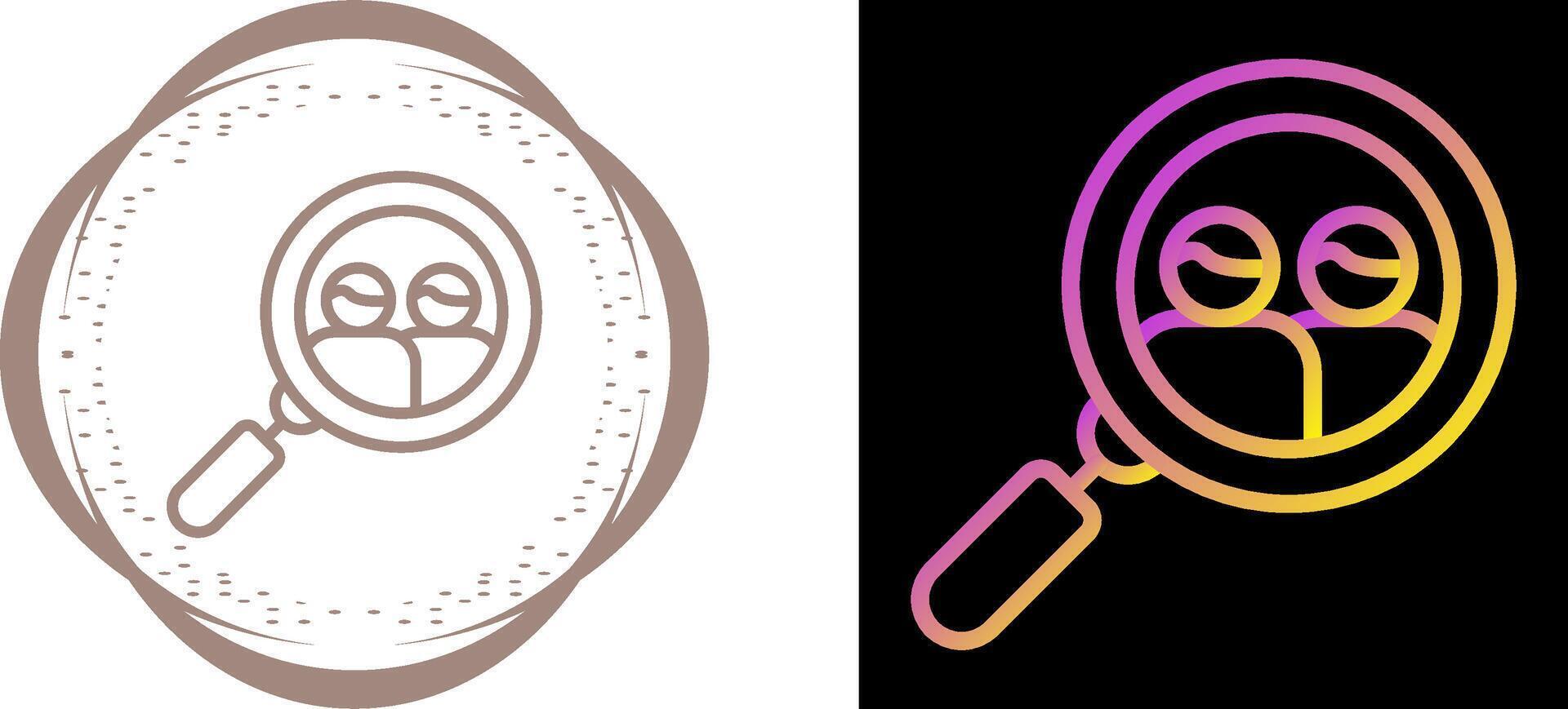 User Research Vector Icon