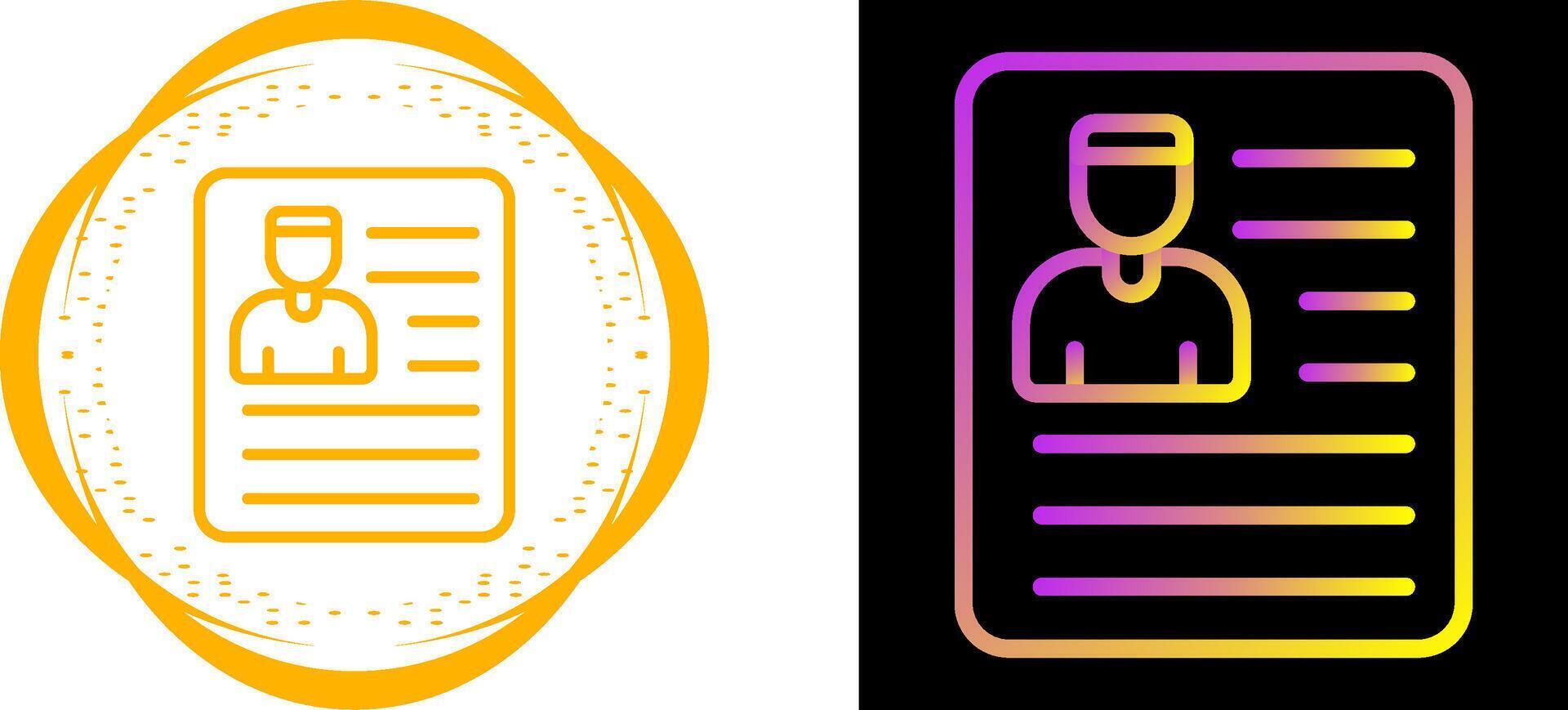 User Scenarios Vector Icon