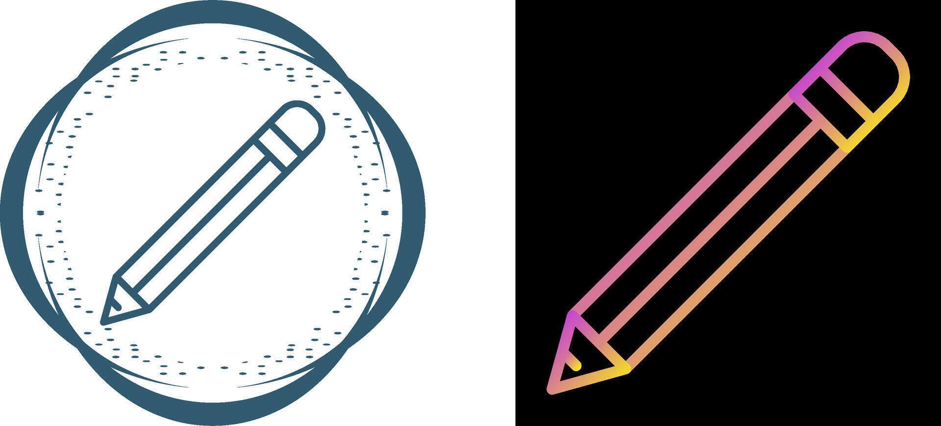 Pencil Vector Icon