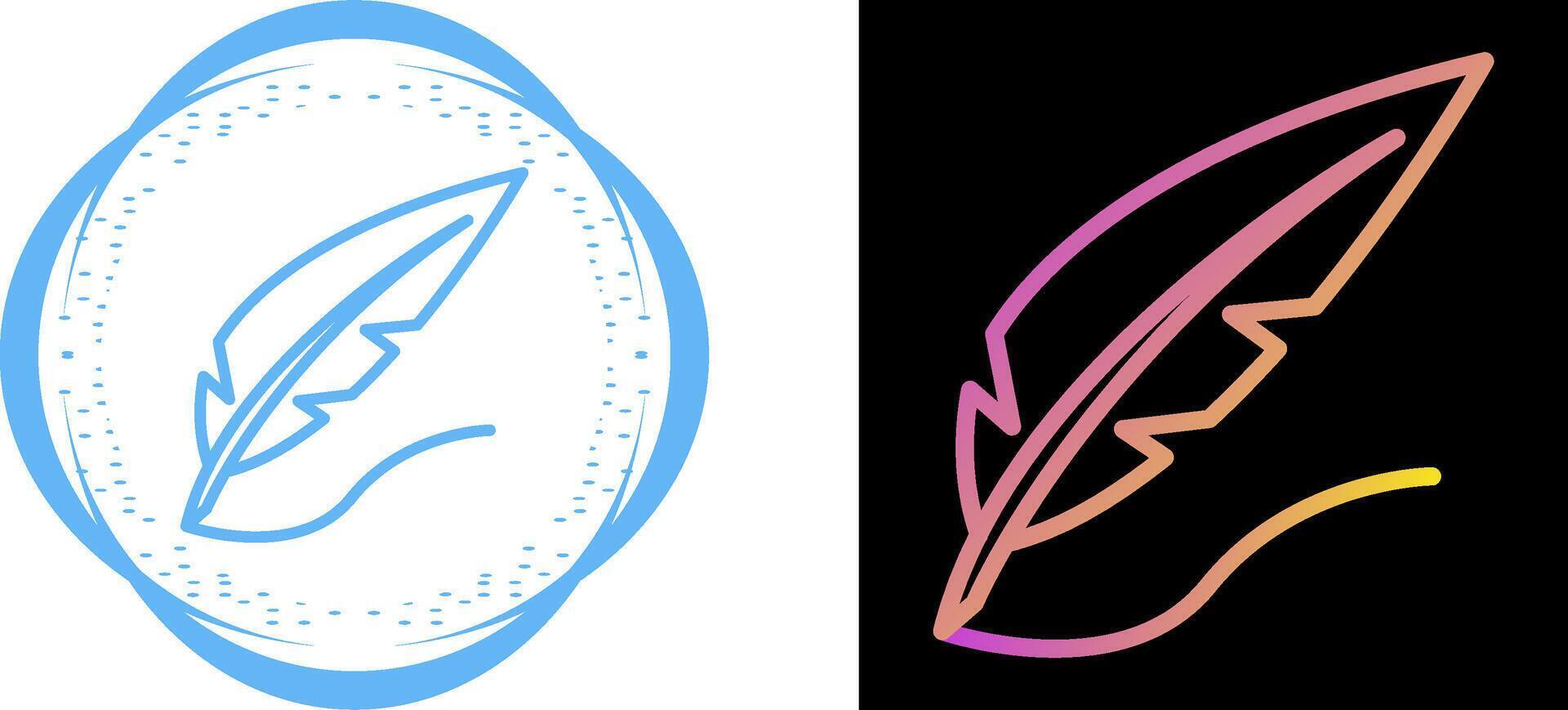 Quill Vector Icon