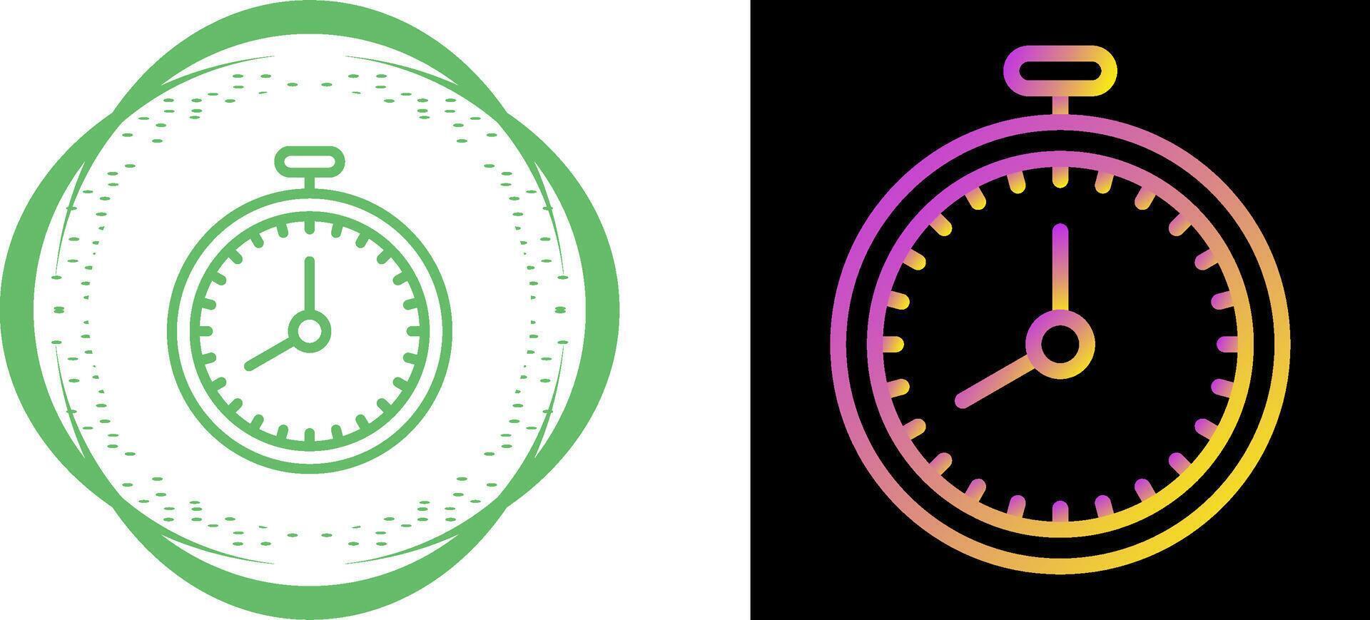 Stopwatch Vector Icon