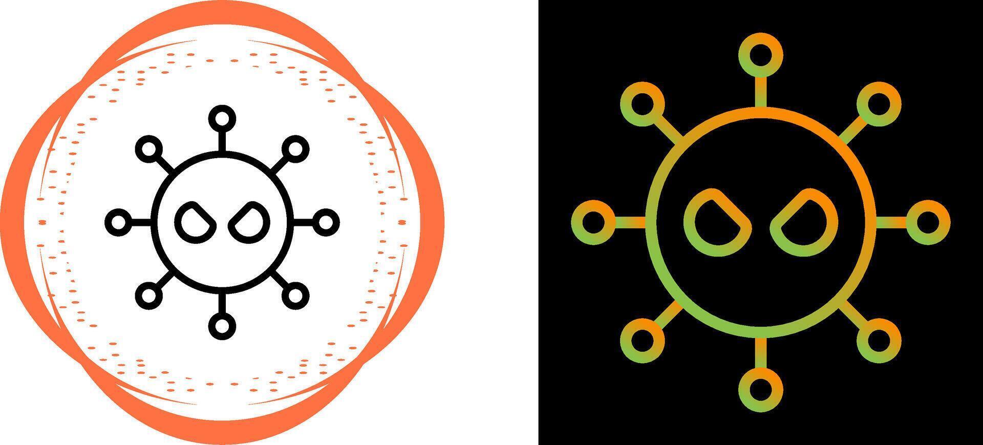 Malware Vector Icon
