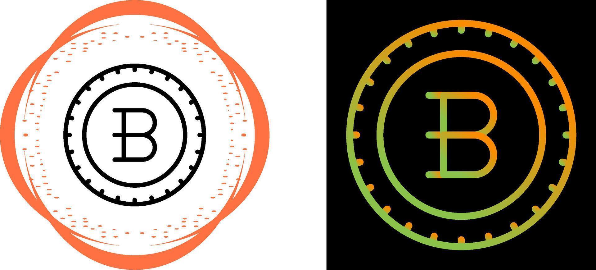 Cryptocurrency Vector Icon
