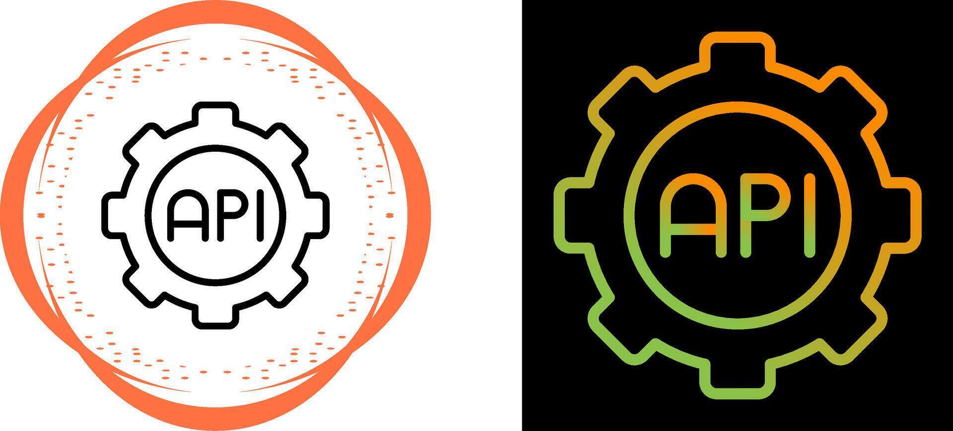API Vector Icon