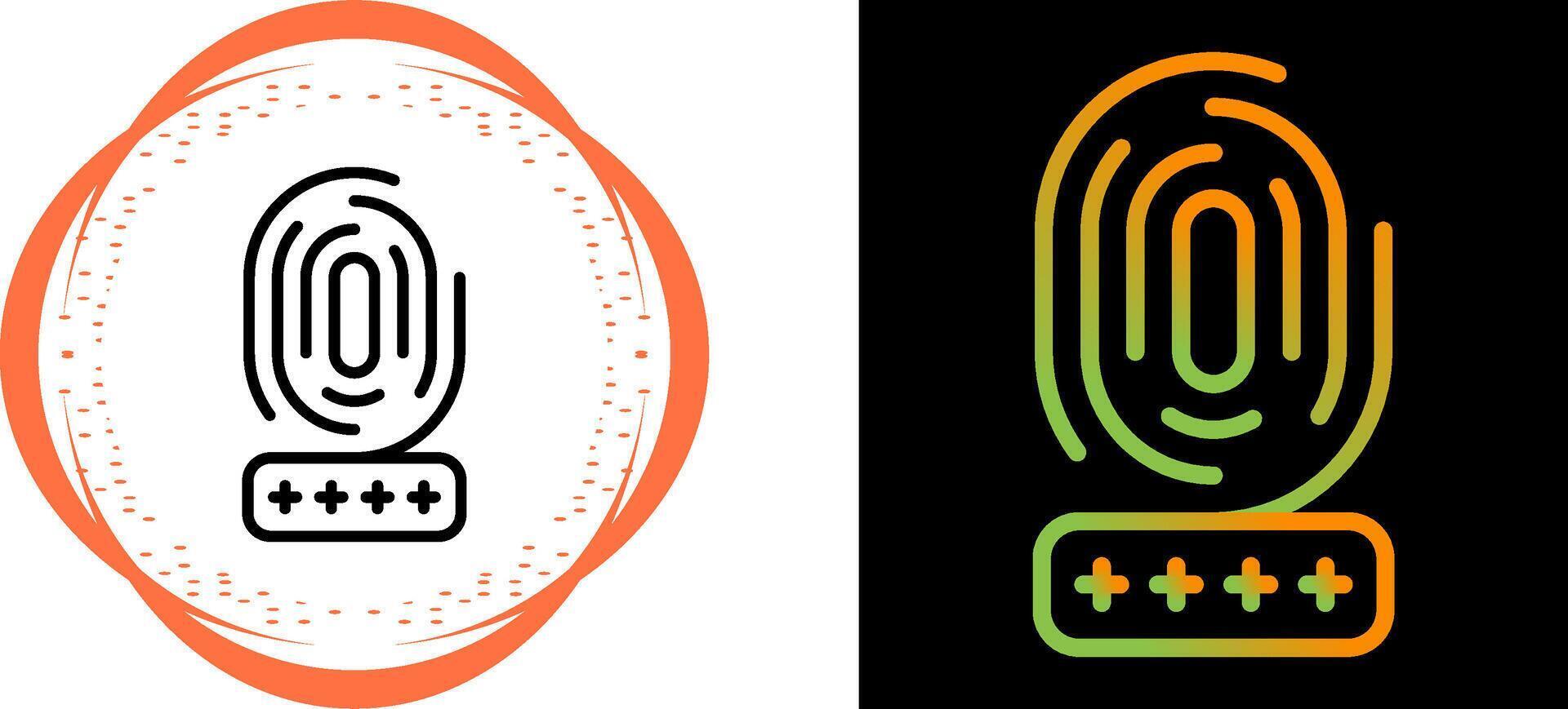 Biometrics Vector Icon
