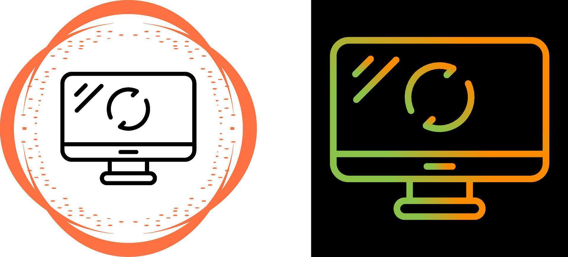 Software Update Vector Icon