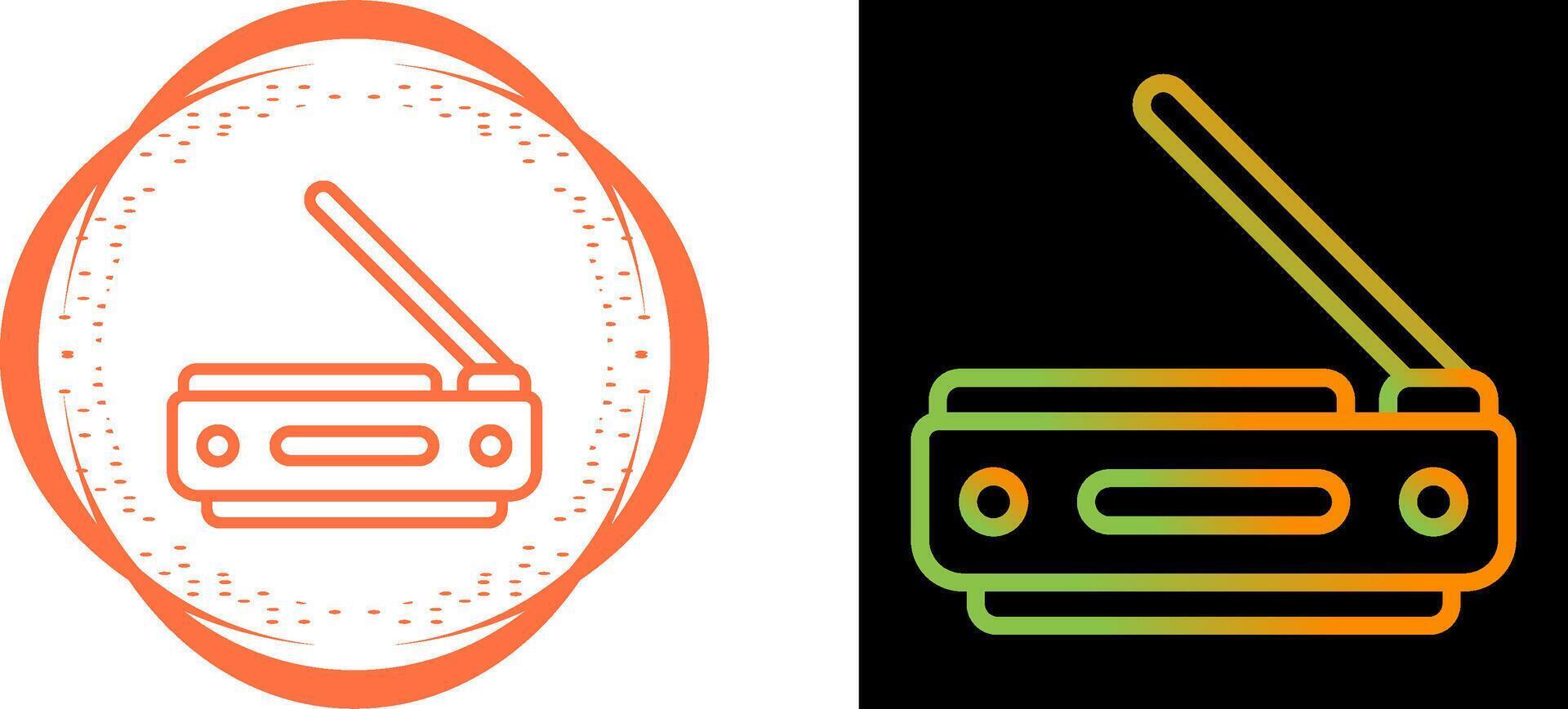 Scanner Vector Icon
