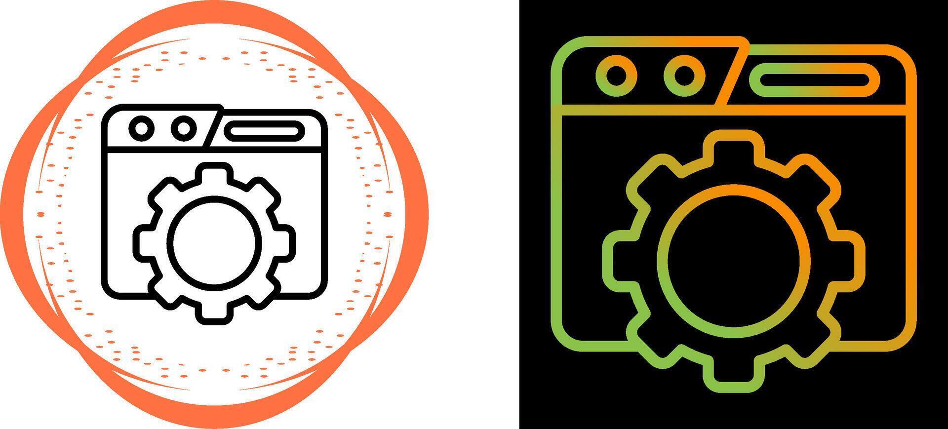 System Update Vector Icon