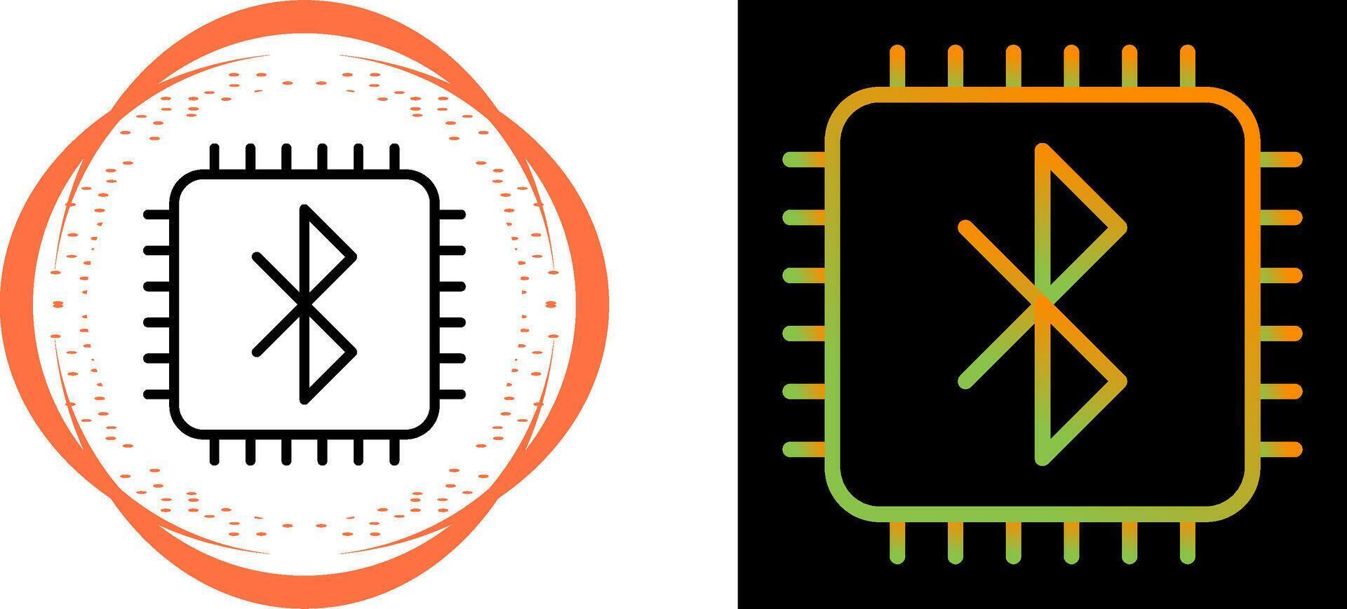 Bluetooth Vector Icon