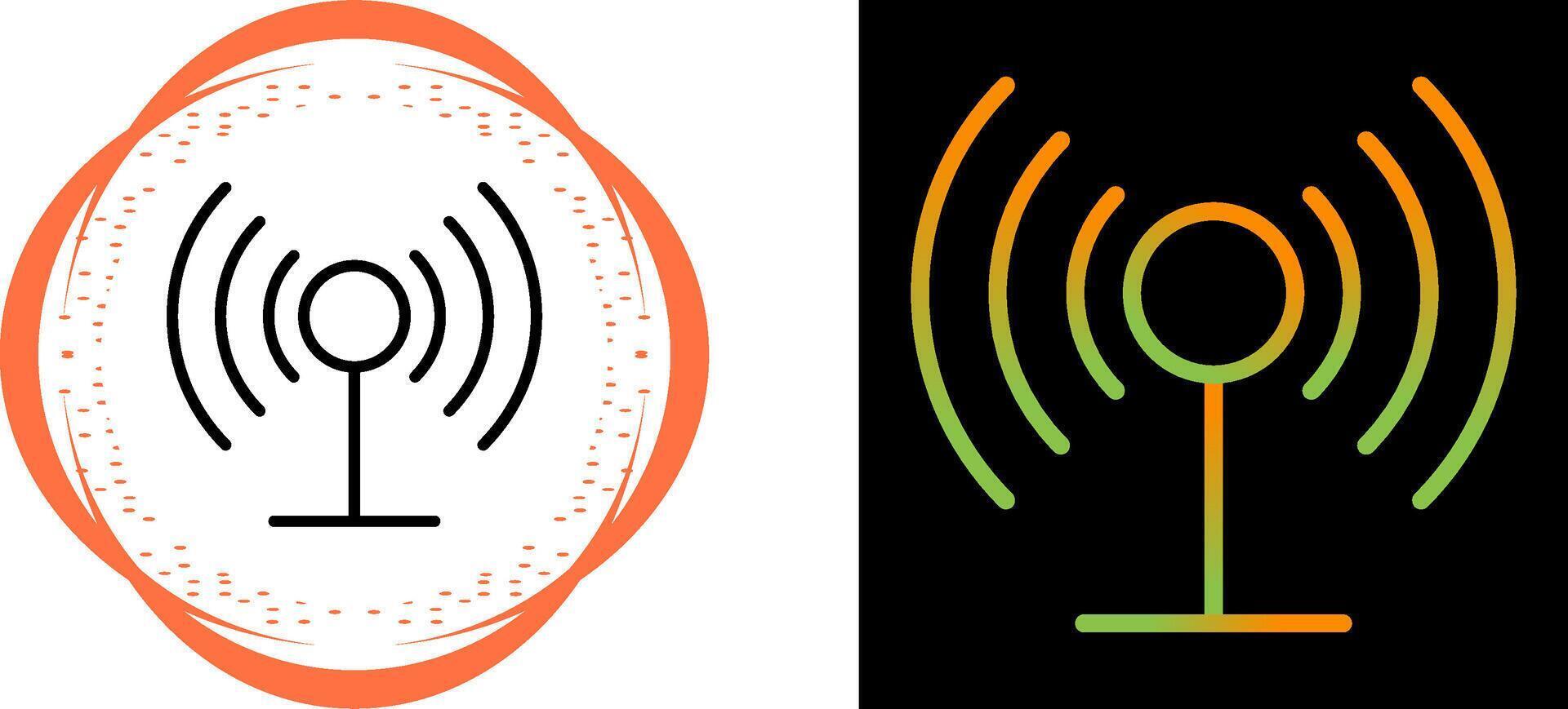 Wi Fi Connectivity Vector Icon