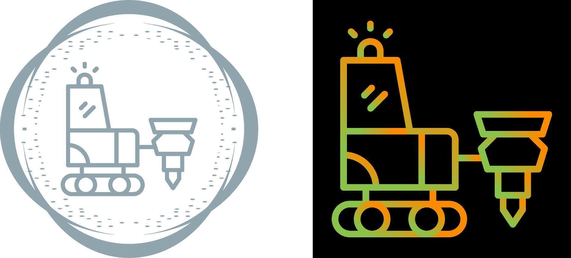 Drilling Machine Vector Icon