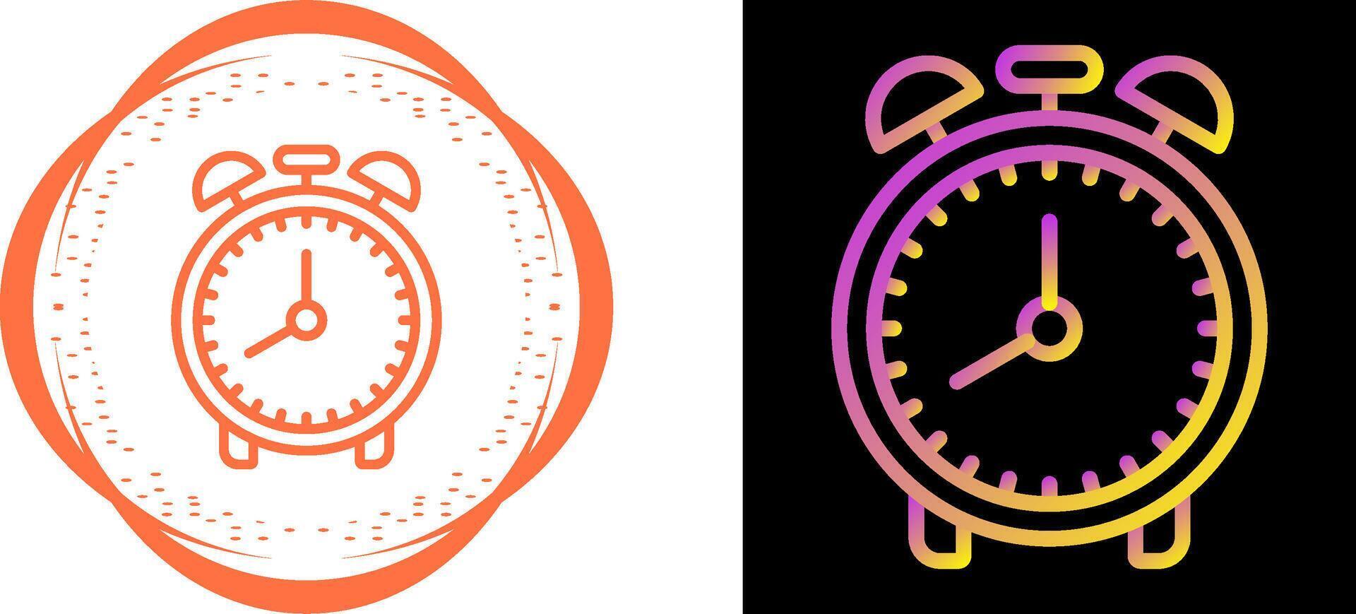 Alarm clock Vector Icon