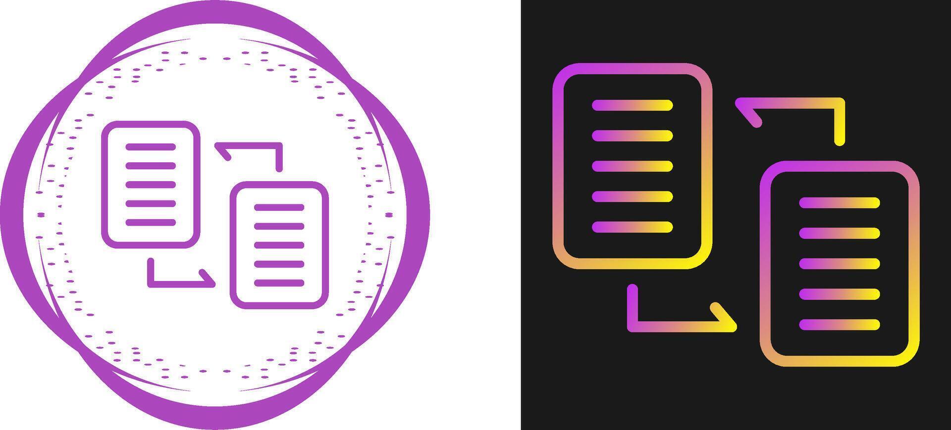 Document Distribution Vector Icon 40853021 Vector Art at Vecteezy