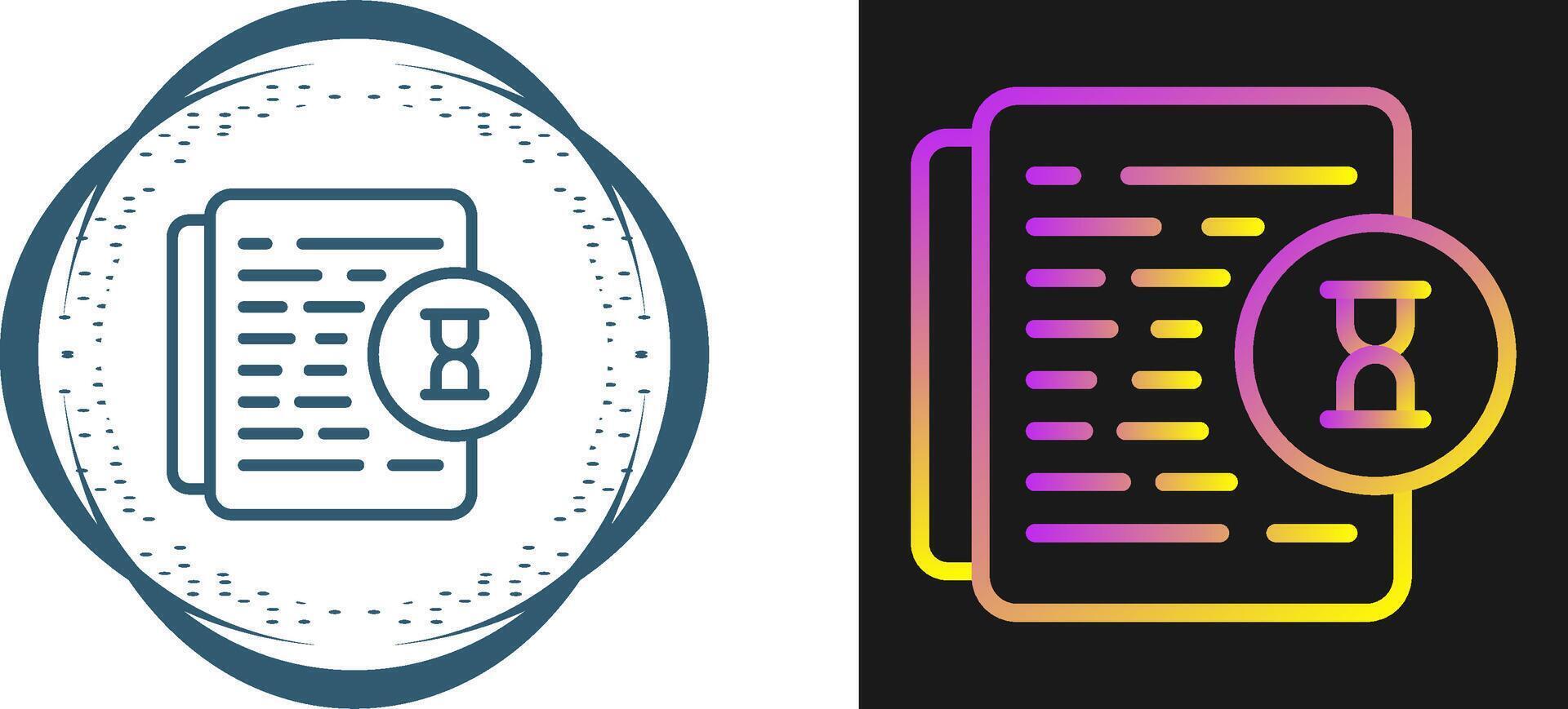 Document Audit Vector Icon