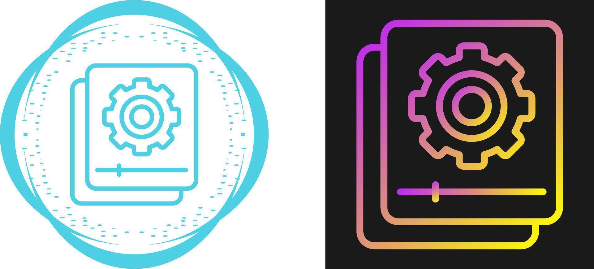 Document Automation Vector Icon