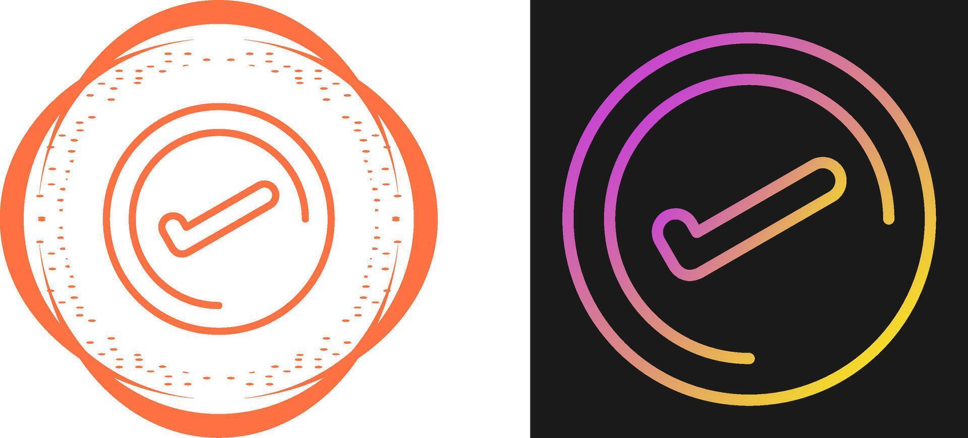 Checkmark Vector Icon